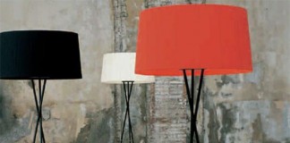 Tripode Floor Lamp by Santa & Cole