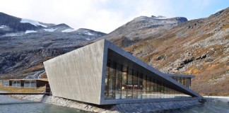 Trollstigen Mountain Lodge in Norway by Reiulf Ramstad Architects