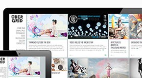 Ubergrid - Grid WordPress Theme