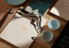 Ukai sushi bar identity design by the branding people