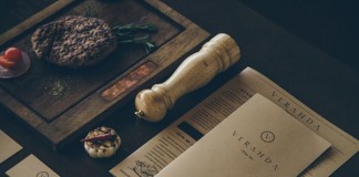 Veranda Restaurant Identity by Forma Line