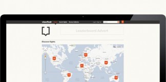 Viewfindr Website Design by Hype & Slippers