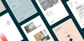 Vistto Building Studio branding by The Woork Company.