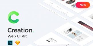 Web UI Creation Kit 1700+ blocks, 250+ pages.