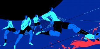 World Cup 2018 animation by Gentleman Scholar.