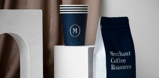 Merchant Coffee Roasters branding by Ryan Romanes Studio
