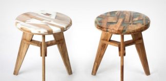 Zero per stool by Hattern.