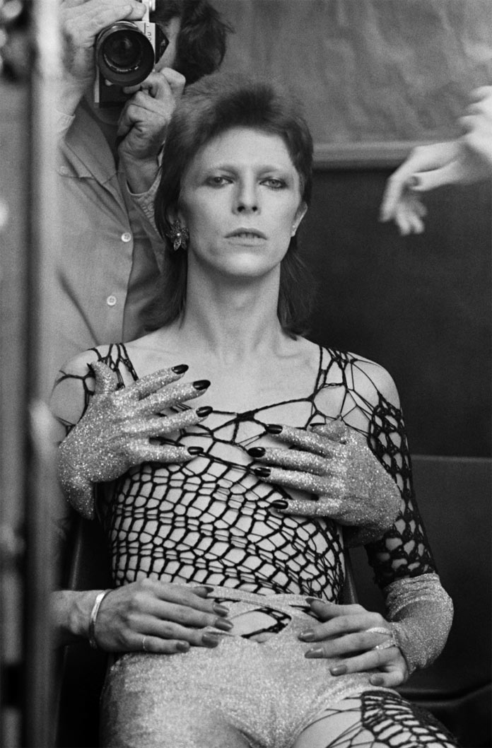 Ziggy Stardust backstage by Terry O'Neill.