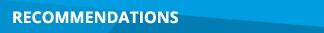 Recommendations