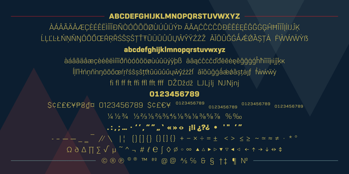 Character set