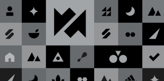 Adidas icons designed by studio TRÜF for a unique and modern fitness app.