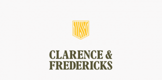 Clarence & Fredericks - Logo Design by Fieldwork