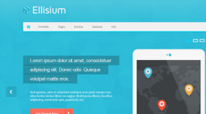 Ellisium - Business Tumblr Theme by PixelMoxie