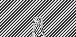 Graphic artwork by studio Sawdust for a Coca-Cola exhibit at the High Museum of Art in Atlanta, Georgia.