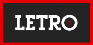 Letro Font - modern slab serif font by HypeForType