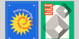 Striking Instagram Post Template Collection