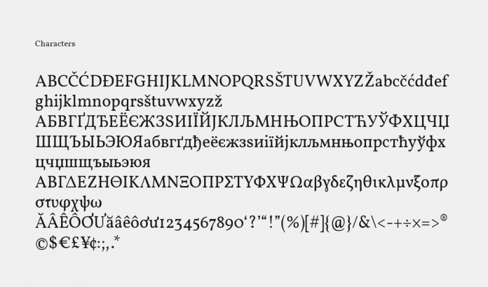 Vollkorn - Free Google Font