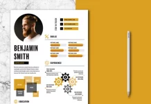 A Creative Resume Template by Grkic Creative