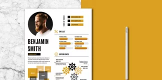 A Creative Resume Template by Grkic Creative