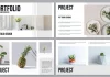 Adobe InDesign Portfolio Presentation Template by PixWork