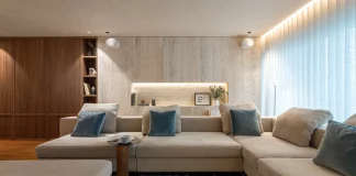 An apartment full of multiculturalism by studio edmundo*.