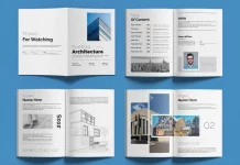 Architecture and Design Portfolio Template by DesignCoach