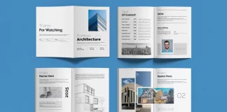 Architecture and Design Portfolio Template by DesignCoach