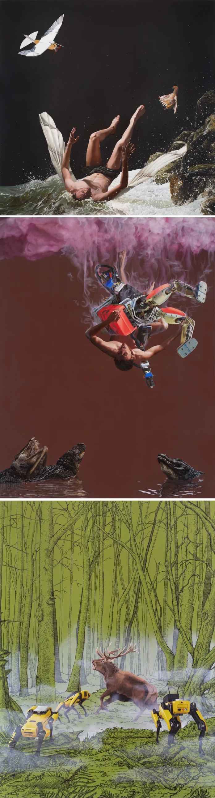 Artwork by Austrian artist Julia Faber
