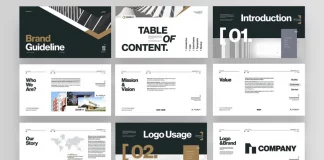 Brand Guidelines Presentation Template by BrandPacks for Adobe InDesign