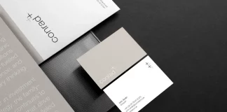 Conrad rebrand by Fable&Co.