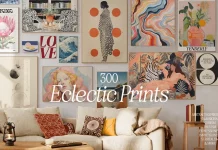 Download 300 Eclectic Prints of Artistic Illustrations by Nat Purple