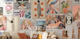 Download 300 Eclectic Prints of Artistic Illustrations by Nat Purple