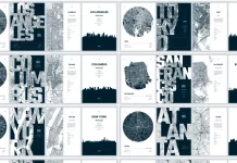 Download editable vector-based travel posters of various metropolises