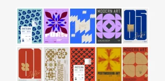 Download Vector Graphics Inspired by Brutalism and Postmodern Art.