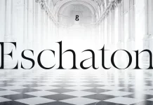 Eschaton font family by Paulo Goode