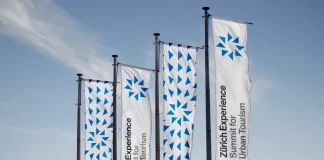 Event design by studio marcus kraft for new tourism summit "Zürich Experience"