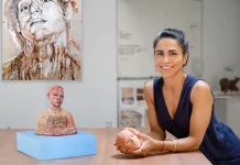 Figure ceramic sculpture online course by Cristina Córdova