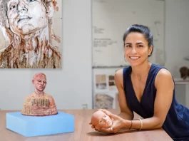 Figure ceramic sculpture online course by Cristina Córdova