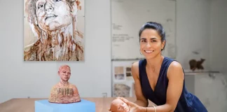 Figure ceramic sculpture online course by Cristina Córdova