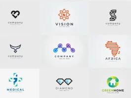 Flat Vector Logo Design Templates by Adobe Stock contributor Jerry