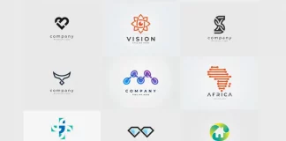 Flat Vector Logo Design Templates by Adobe Stock contributor Jerry