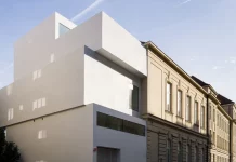 Gallery-style art studios by dílna