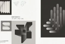 Greydient 3 Graphics by Kloroform