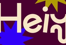 Heiy Font by Evemiriam