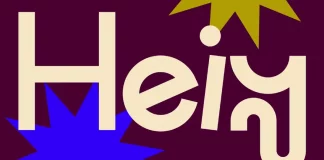 Heiy Font by Evemiriam
