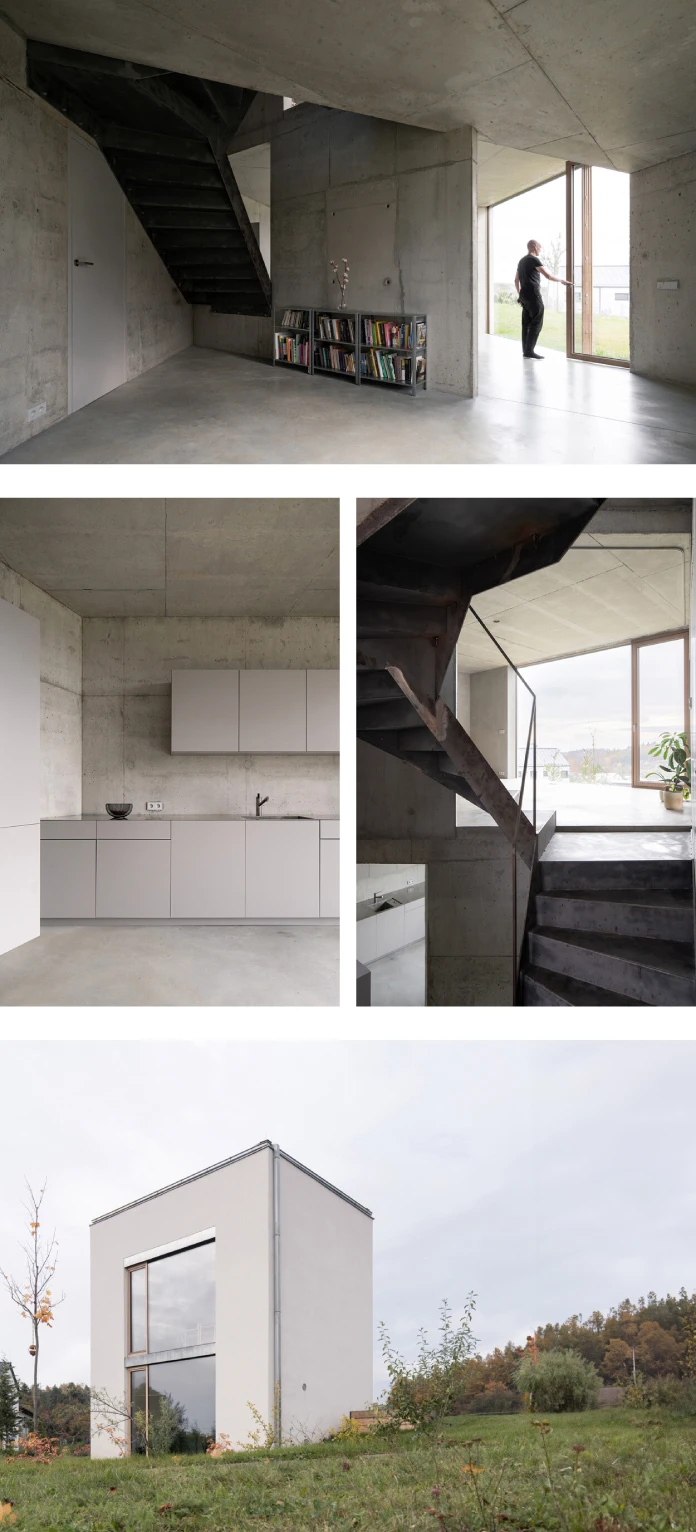 House with Seven Floors by Malý Chmel