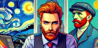 If Famous Artists Were Graphic Designers