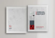InDesign Annual Report Template by Refresh