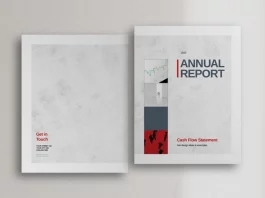 InDesign Annual Report Template by Refresh