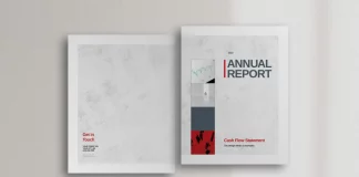 InDesign Annual Report Template by Refresh